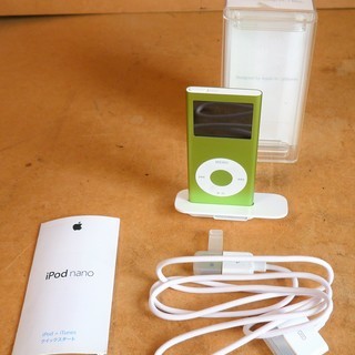 ☆アップル　Apple iPod nano 4GB MA487J...