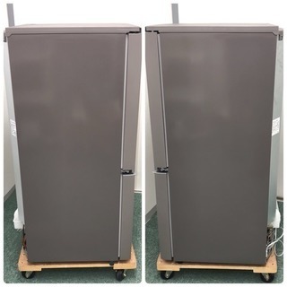 送料無料＊極美品＊SHARP 2017年製 ピッカピカ＊オシャレなガラスドア＊ 送料無料＊極美品＊SHARP 2017年製 ピッカピカ＊オシャレなガラス