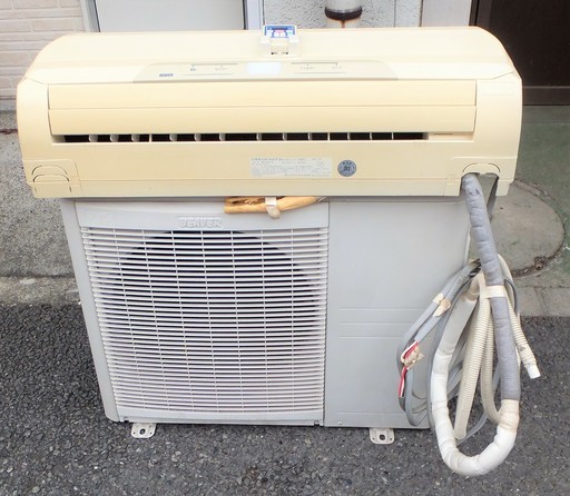 ☆三菱重工 MITSUBISHI NK2213EC-W 冷暖房ルームエアコン◆かしこく使って一年中大活躍！