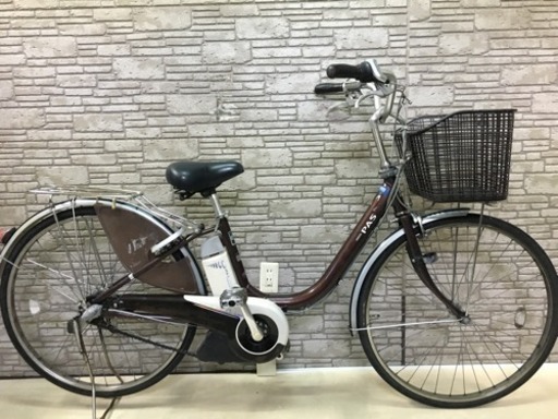 ヤマハ パス 4Ah リチウム 電動自転車 中古 ☆26インチ☆