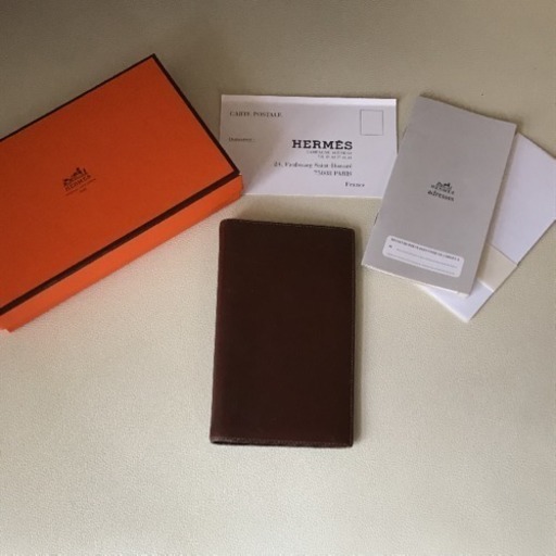 HERMES 皮手帳 カバー