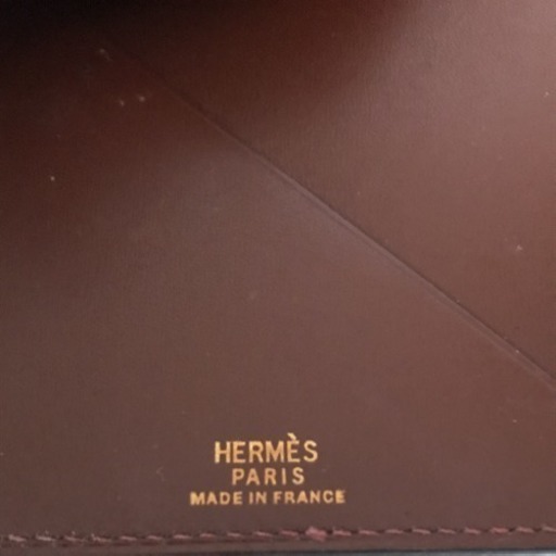 HERMES 皮手帳 カバー