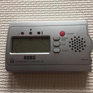 ギター・ベース用チューナー　ＫＯＲＧ　ＧＡ－３０