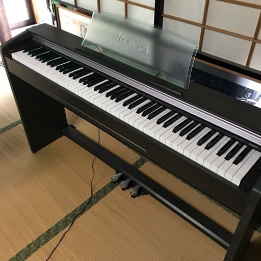 美品♪ CASIO PX-720 電子ピアノ（引き取り限定） - 鍵盤楽器、ピアノ