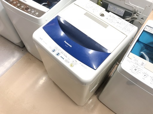 安心6ヶ月動作保証付き！！　洗濯機のご紹介！