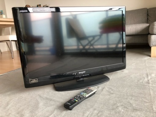 AQUOS 32型 2011年