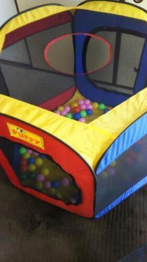 子供の遊び場ポップアップテント ゆかり 松山の子供用品の中古あげます 譲ります ジモティーで不用品の処分