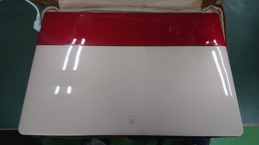 完売です。FUJITSU Floral Kiss :SSD512GB/Win10/FHD