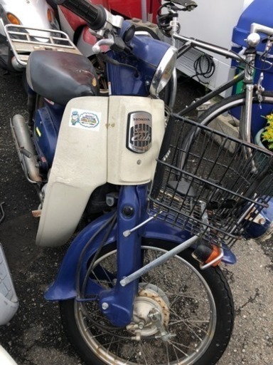 Honda スーパーカブ 鍵無し ジャンク レストアベース 福岡市南区 掘り出し物探し隊 福岡のバイクの中古あげます 譲ります ジモティーで不用品の処分