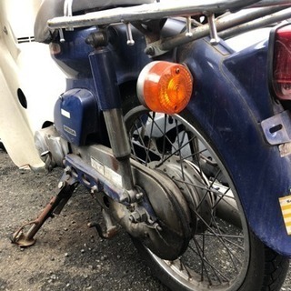 Honda スーパーカブ 鍵無し ジャンク レストアベース 福岡市南区 掘り出し物探し隊 福岡のバイクの中古あげます 譲ります ジモティーで不用品の処分