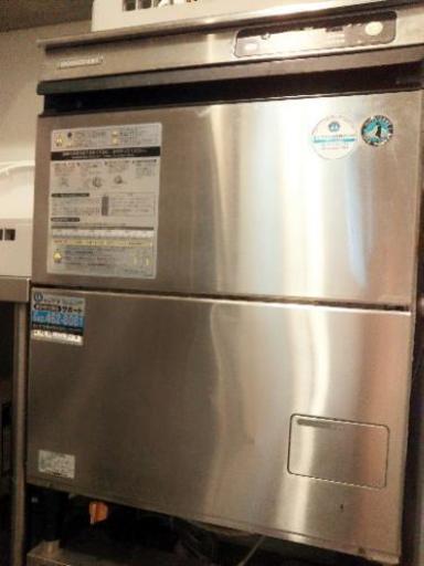 中古 ホシザキ業務用食器洗浄食洗機 2011年 JWE-400TUA3