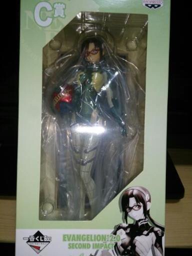 一番くじ C賞 真希波 マリ イラストリアス エヴァンゲリオン 新劇場版 セカンドインパクト Evangelion 資金源 プロフ必読 伊予のフィギュアの中古あげます 譲ります ジモティーで不用品の処分