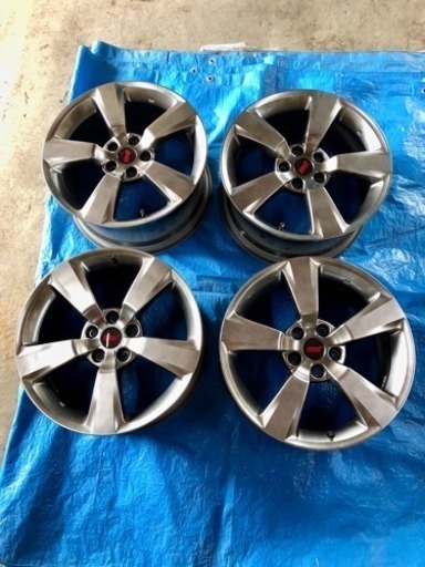 スバル GRB WRX STi 純正アルミホイール お値下げ