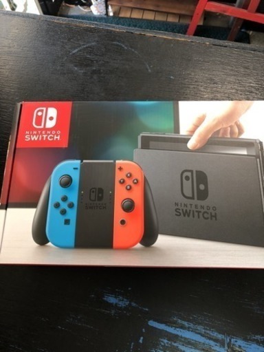 新品 ニンテンドースイッチ  ネオンカラー