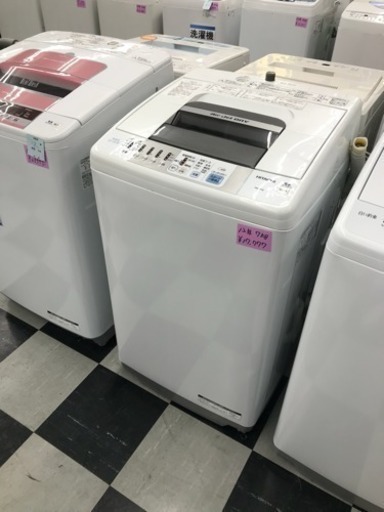 HITACHI 日立全自動電気洗濯機 7kg NW-Z78 2012年製