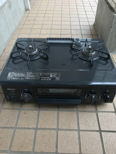 ガス台 LPガス Paloma IC-N36BS-L