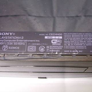 cechh00型　PS3　　　