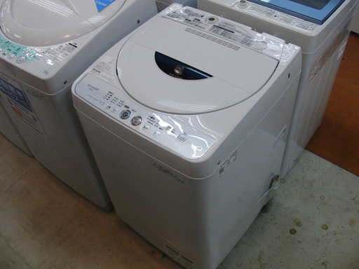 安心の6ヶ月動作保証付！シャープ洗濯機です！