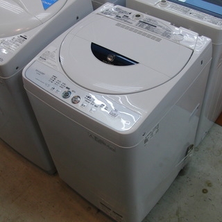 安心の6ヶ月動作保証付！シャープ洗濯機です！