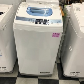 HITACHI 日立全自動電気洗濯機 5kg NW-5MR 20...