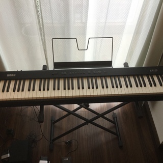 電子ピアノ KORG SP-100 
