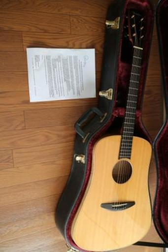 Baden D-style Maple(Fishman ピックアップ内蔵)