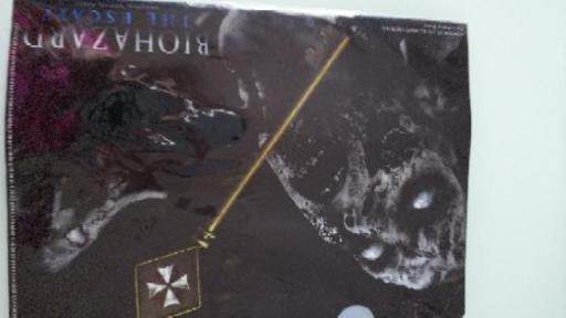 バイオハザードクリアファイル さな 勝川のその他の中古あげます 譲ります ジモティーで不用品の処分