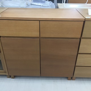 取りに来て頂ける方限定！無印良品の食器棚のご紹介です！