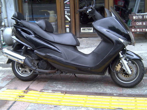 マジェスティ１２５キャブ車