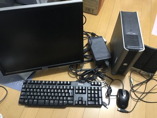 DELL OPTIPLEX 760　Windows10
