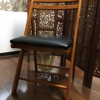 折り畳み 木製 椅子【商談中】