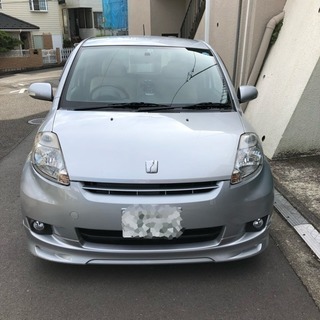 トヨタパッソ／車検1年9ヶ月付