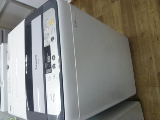 R 中古 Panasonic 全自動洗濯機（5.0kg） NA-F50B7 2014年製