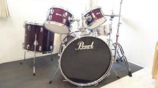 ドラムセット（Pearl）フルセット