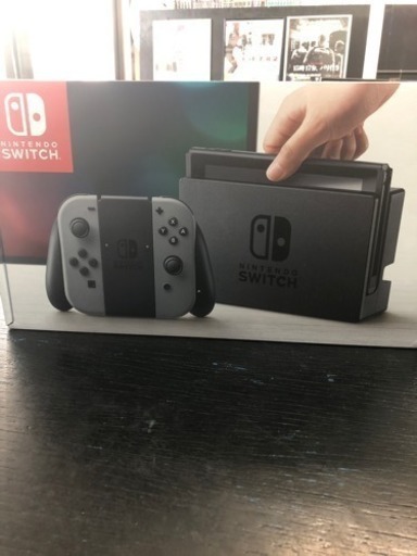 【即売れ必須】新品 ニンテンドースイッチ  グレイカラー