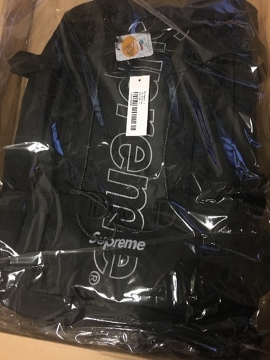 【最終値下げ】Supreme バックパック AW week1 2018