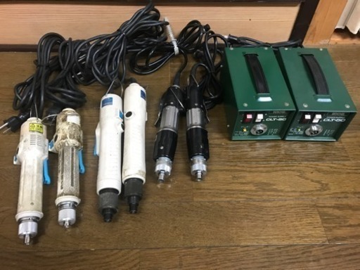 電動ドライバー HIOS ハイオス 6本セット 電源