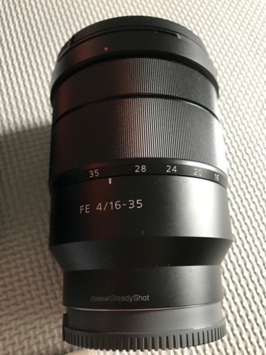 ソニーレンズ SEL1635Z」 F4