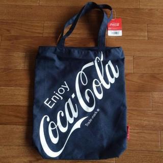 値下げ（未使用・美品）　コカ・コーラ　トートバッグ