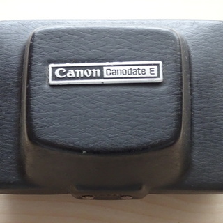 カメラケース　CANON CANODATE E