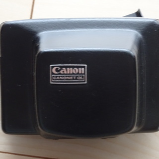 カメラケース　CANON CANONET　QL