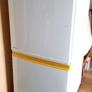 中古 シャープ 冷凍冷蔵庫 137L