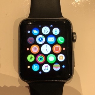 Apple Watch  42mm ステンレス 動品  初期化