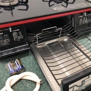 配達無料地域あり＊グランドシェフ＊パロマ 都市ガス 2017年製＊人気のガラストップ＊