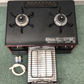 配達無料地域あり＊グランドシェフ＊パロマ 都市ガス 2017年製＊人気のガラストップ＊