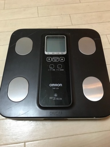 オムロンヘルスメーター