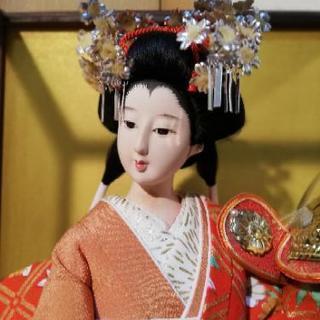 ♥着物と、お顔が綺麗な日本人形♥