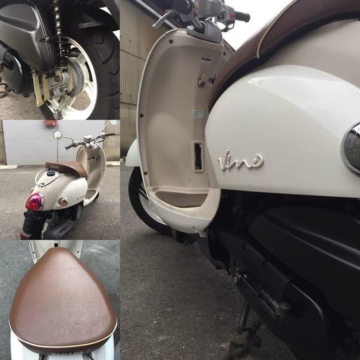 ♪破格 ヤマハ ビーノFI 50cc SA37J インジェクション/綺麗/清掃 