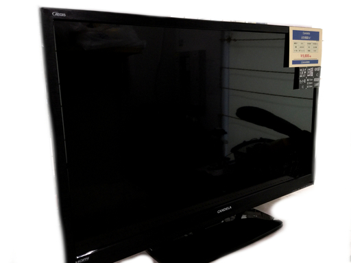 安心の6ヶ月返金保証付き！2013年製のカンデラの３２インチLED液晶テレビです！【トレファク藤沢店】