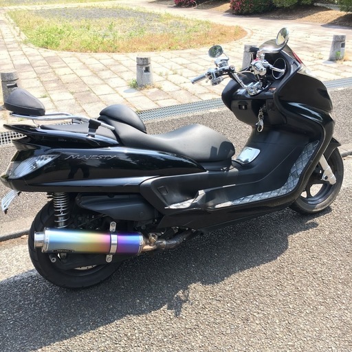 ヤマハグランドマジェスティ250カスタム YAMAHA Grandmajesty